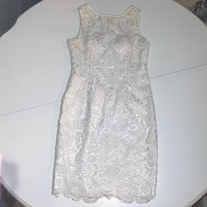 Beautiful white lace dress ✨🤍